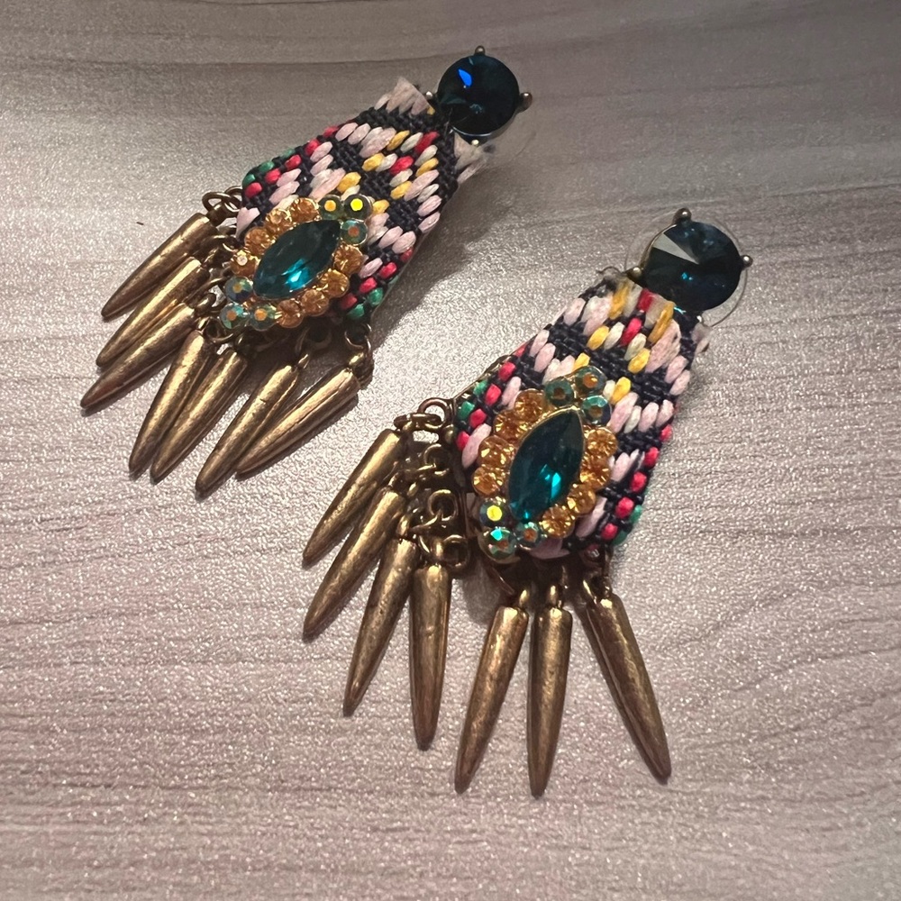 Fun Statement Earrings - image 1